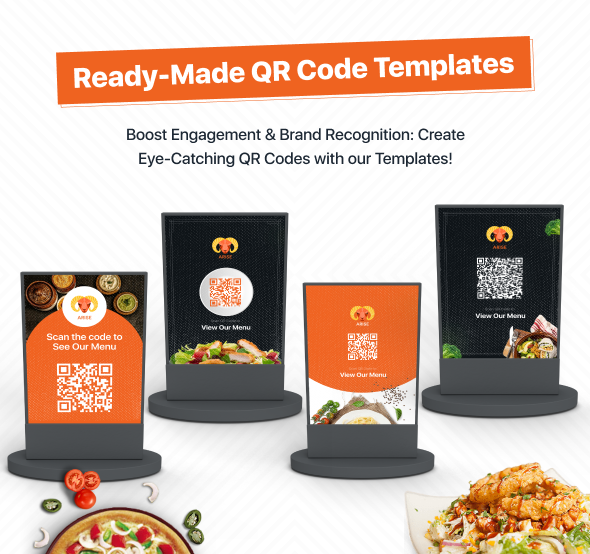 ScanEats - QR Menu Maker and Contactless Table Ordering System Integrated with Restaurant POS - 7