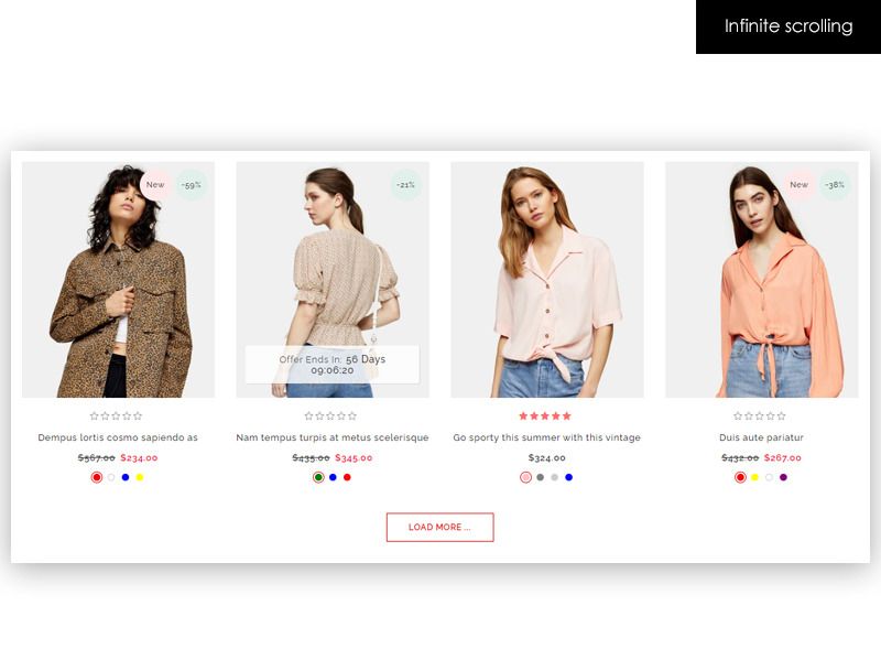 Yena Fashion Store Bootstrap Shopify Theme - Features Image 5