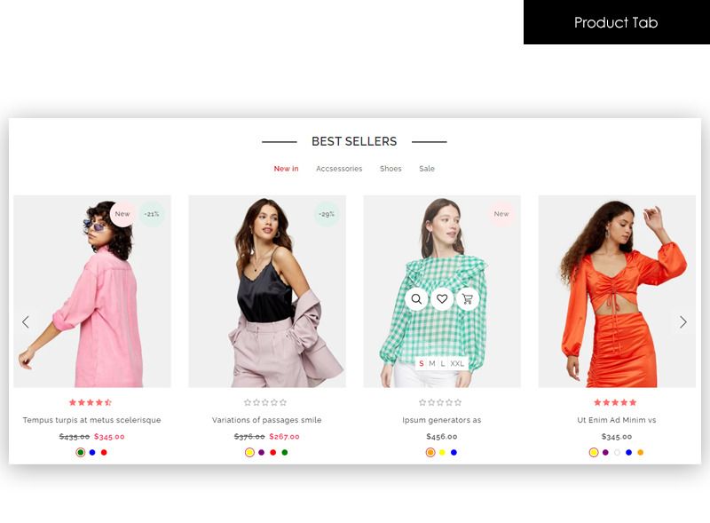 Yena Fashion Store Bootstrap Shopify Theme - Features Image 6