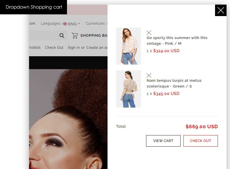 Yena Fashion Store Bootstrap Shopify Theme - Features Image 9