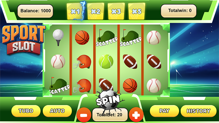 Sport Slot - HTML5 Game - 1