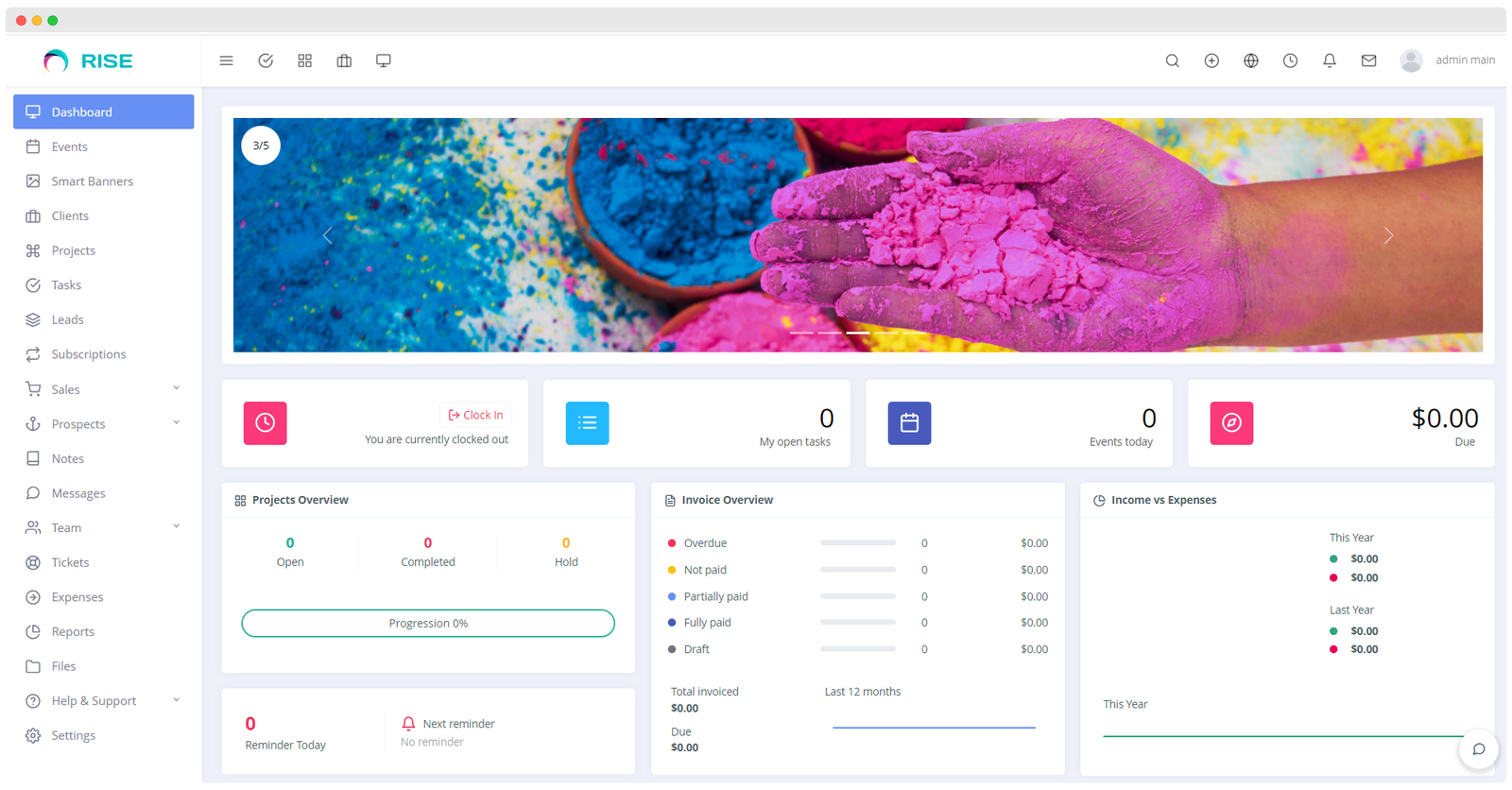 SmartBanners - Dynamic Banner Management Module for Rise CRM - 4