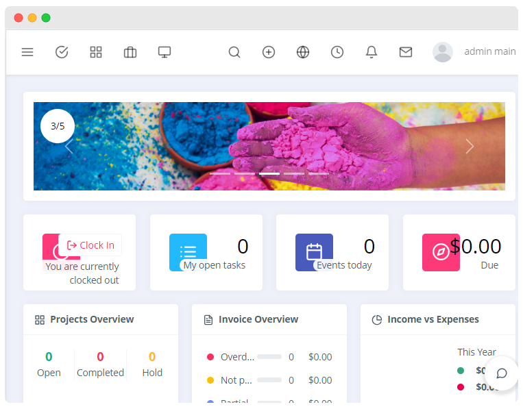 SmartBanners - Dynamic Banner Management Module for Rise CRM - 5