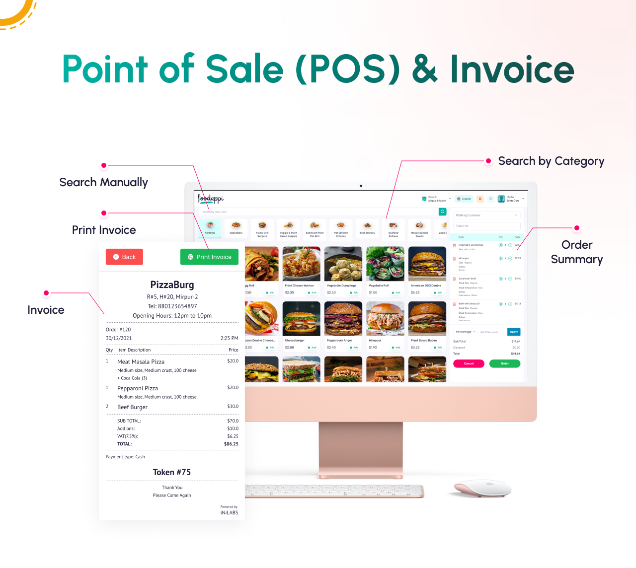 FoodAppi Restaurant Pos system | advanced restaurant point of sale system