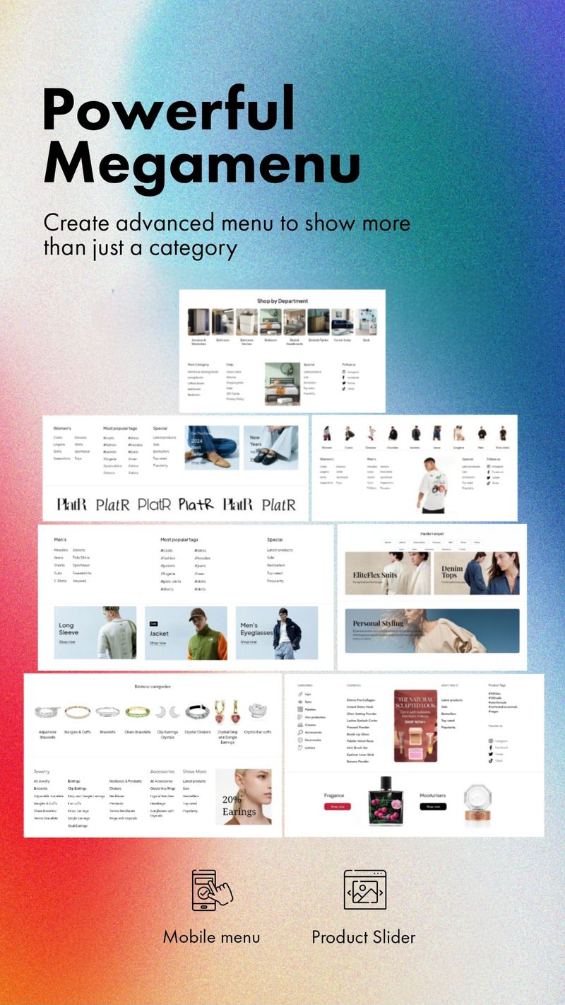 PlatR - Multipurpose Woocommerce Theme - Features Image 6