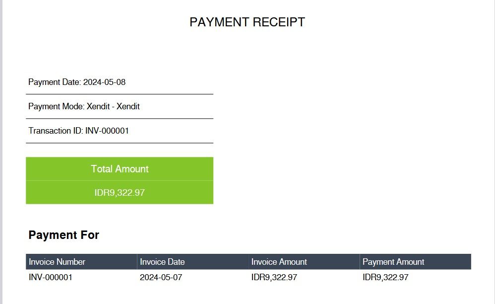 Xendit Payment Gateway Module for Perfex CRM - 5