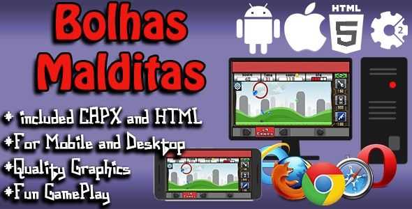 Bolhas Malditas - CodeCanyon Item for Sale