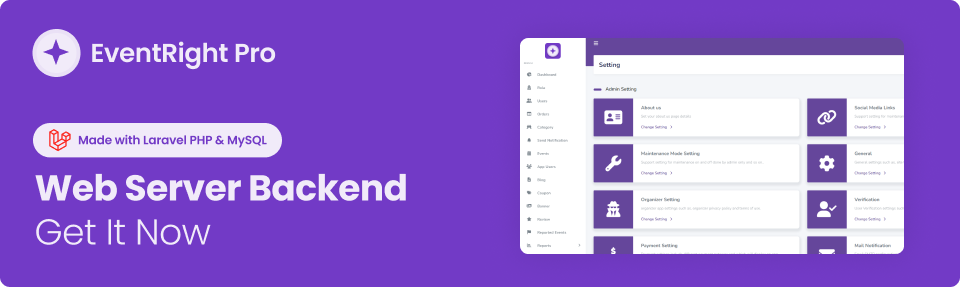 EventRight Pro Backend