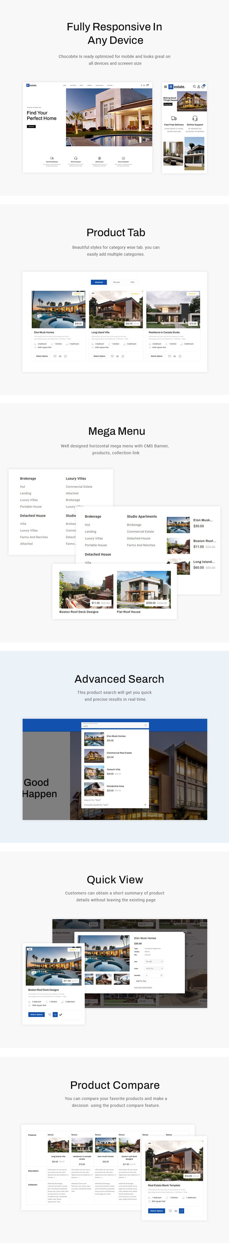 Estate - Real Estate Agency Shopify Theme - Features Image 2