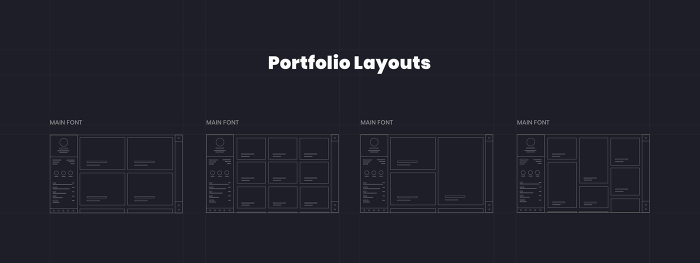 Arter - Personal Portfolio & Resume React NextJS Template - Description 4