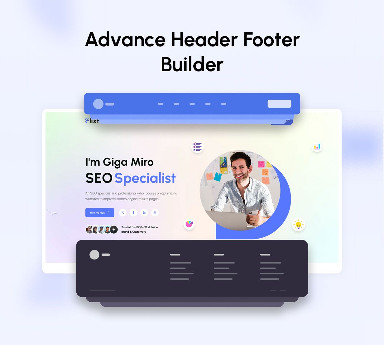 Flixta - Personal Portfolio WordPress Theme - 9