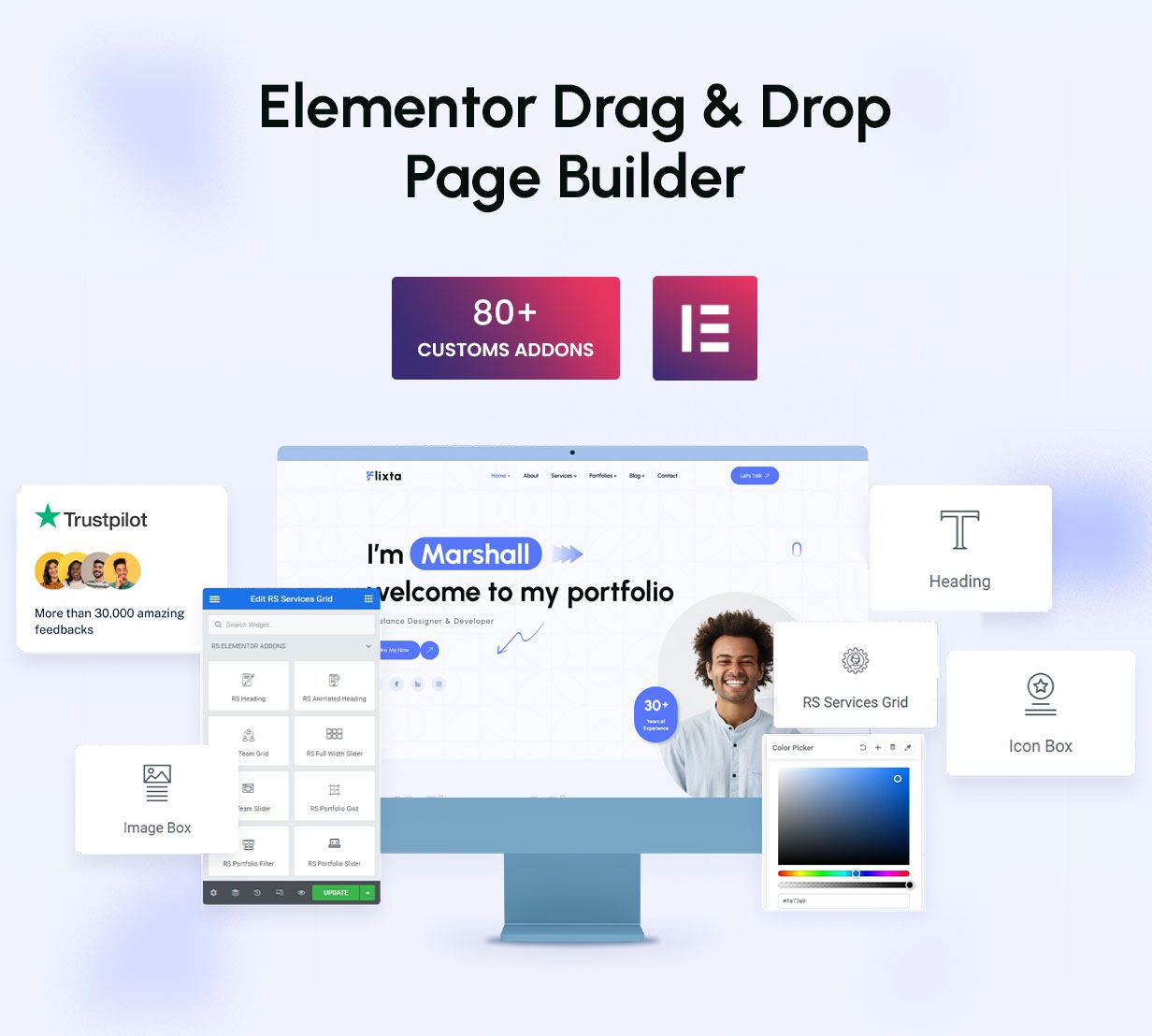 Flixta - Personal Portfolio WordPress Theme - 5