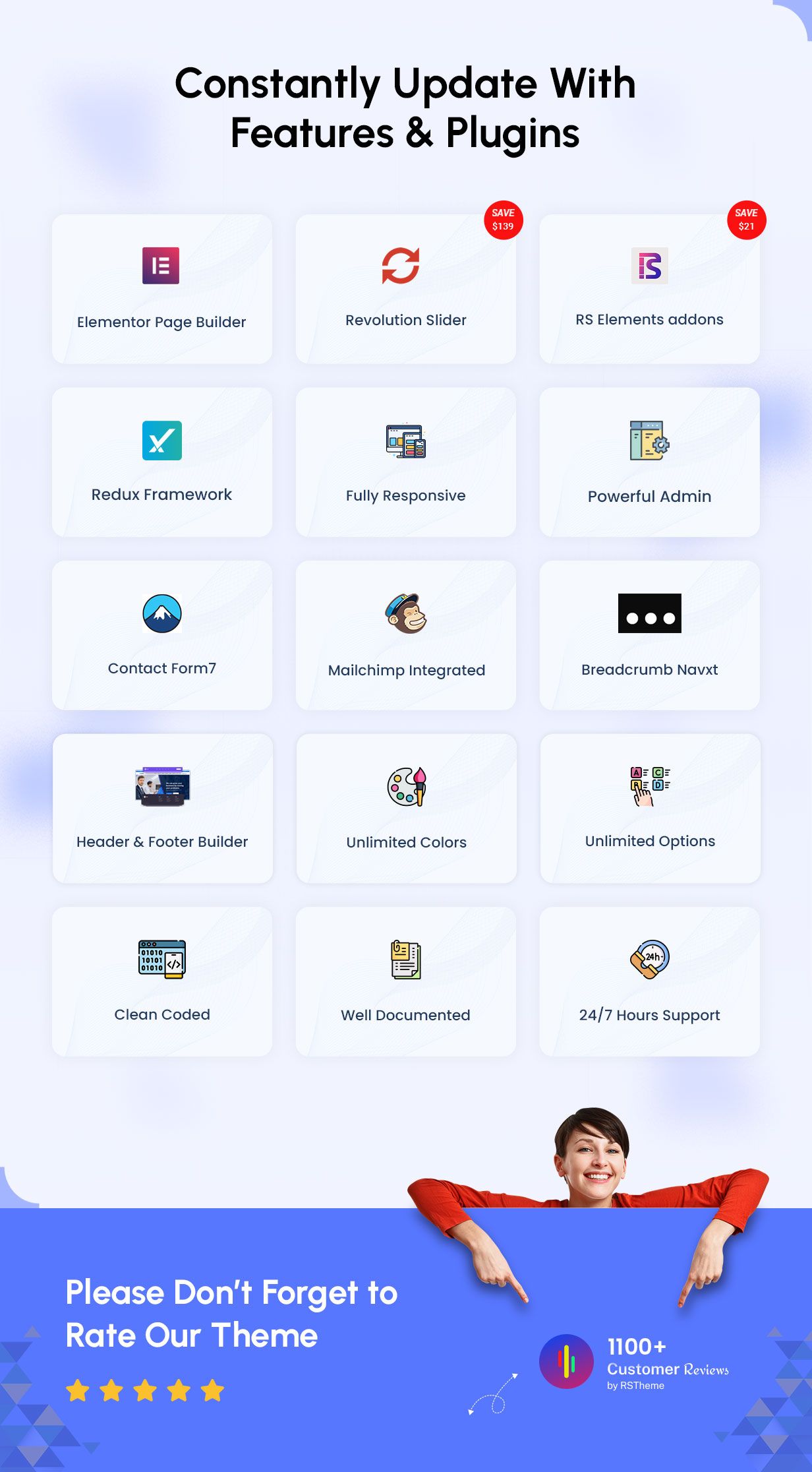 Flixta - Personal Portfolio WordPress Theme - 10
