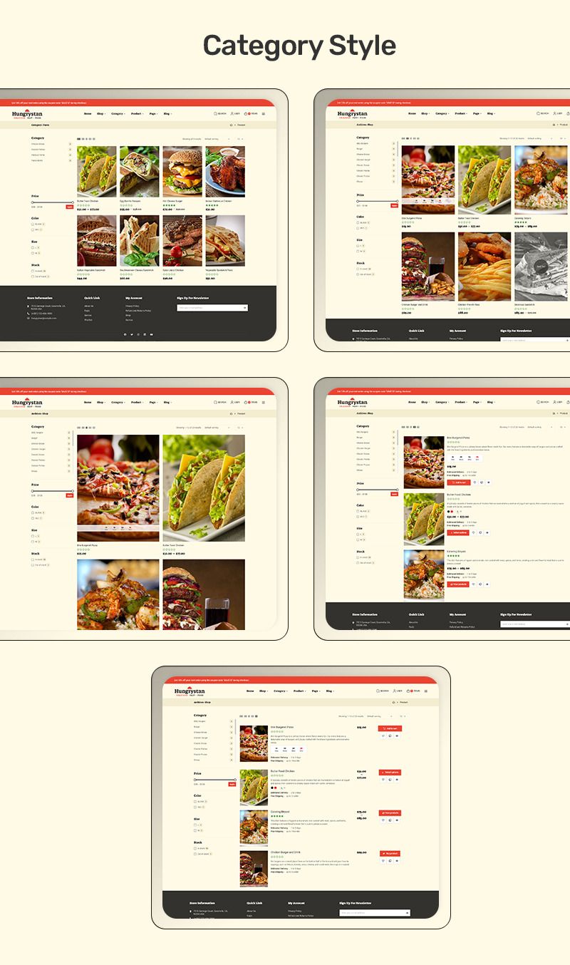 Hungrystan - WooCommerce Theme For HoReCa, Fast Food, Cafes & Restaurants - Features Image 7