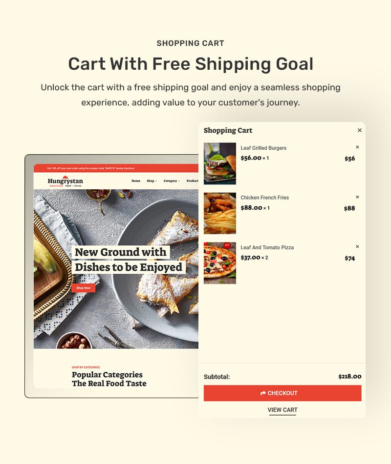 Hungrystan - WooCommerce Theme For HoReCa, Fast Food, Cafes & Restaurants - Features Image 11