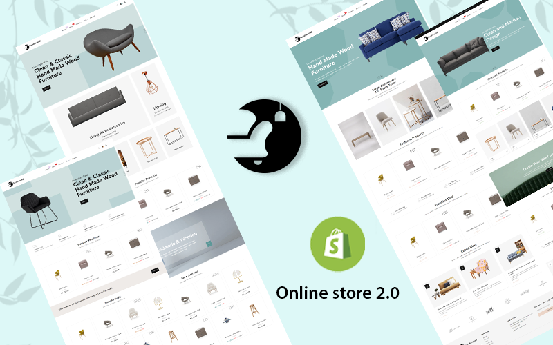 Furniture Mall Shopify 2.0 Theme #273117 - TemplateMonster