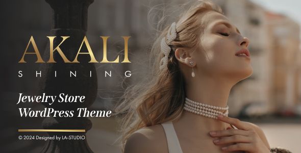 Akali - Jewelry Store WordPress Theme