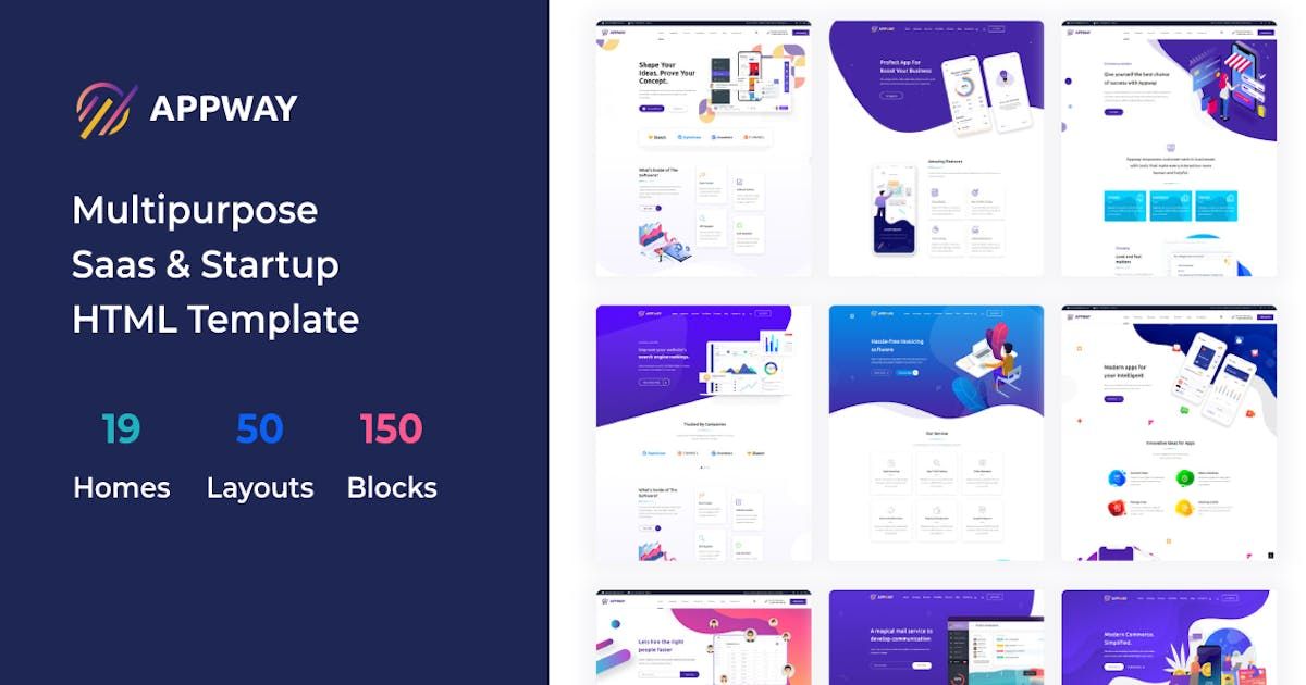 Appway - Saas & Startup HTML Template
