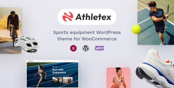 Athletex - WooCommerce Sport Equipment Theme