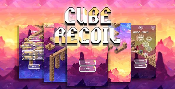 Cube Recoil Game Template