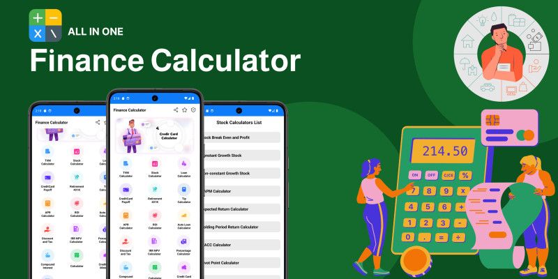 Finance Calculator - Android App Template by I15tech