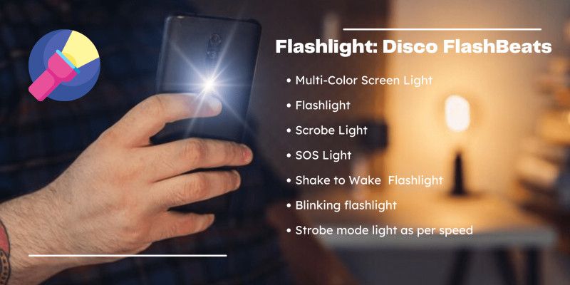 Flashlight Disco FlashBeats  Android by I15tech