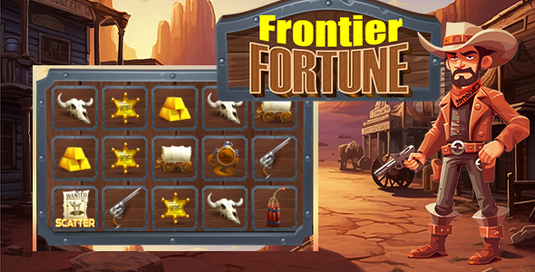 Frontier Fortune - HTML5 Game