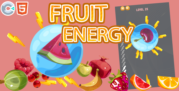 Fruit Energy - Construct3 - HTML