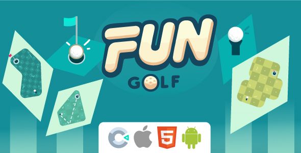 Fun Golf - HTML5 - Construct 3