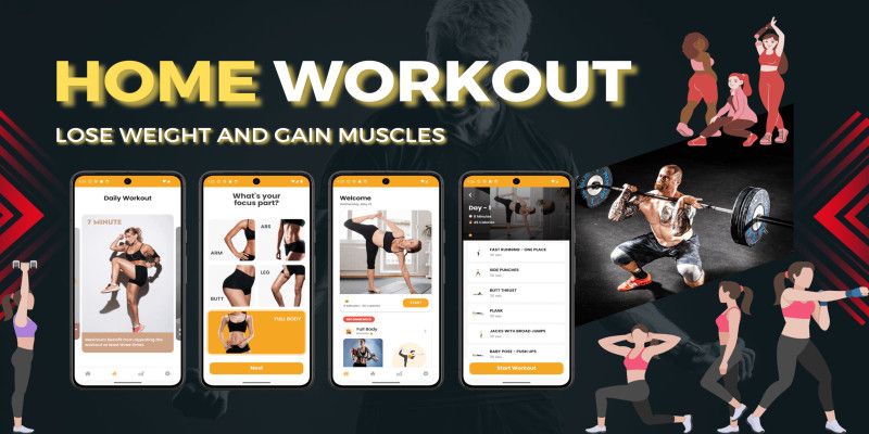 Home Workout - Android Application by I15tech