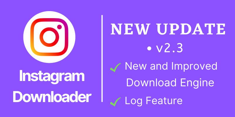 Instagram Video Downloader PHP Script by WpEliteMedia