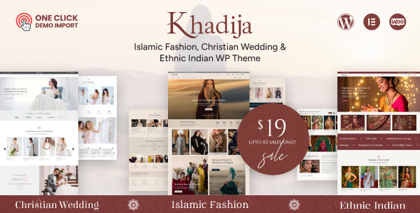 Khadija - Womens Fashion Clothing WooCommerce Theme