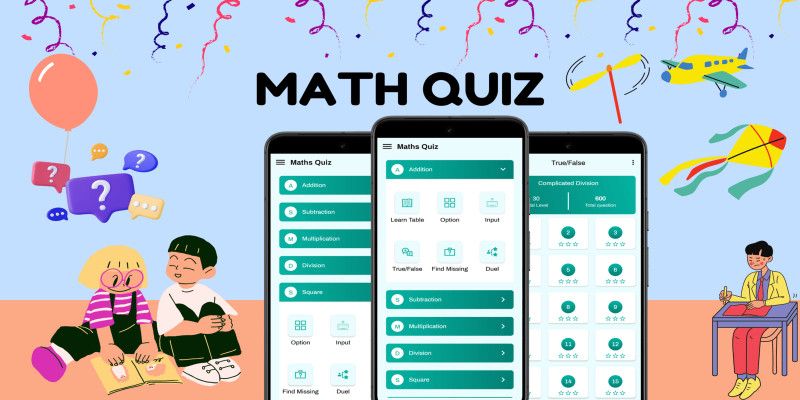 Math Quiz - Android App Template by I15tech