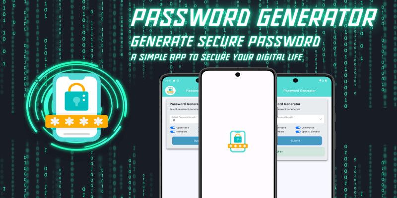 Password Generator - Android App  by I15tech