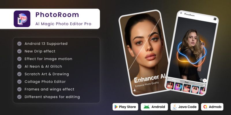 PhotoRoom - Android App Template by Bigteach