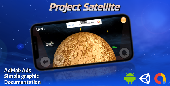 Project Satellite - Android Game with AdMob