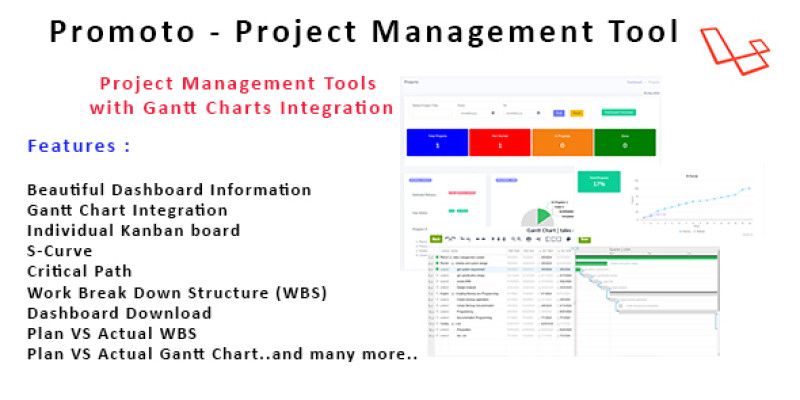 Promoto - Project Management Tools Script by Aplikasidigitals