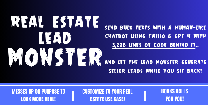 AI Real Estate Lead Monster