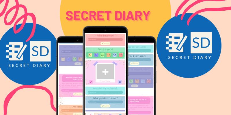 Secret Diary - Android App Template by I15tech
