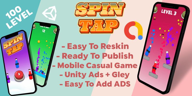 Spin And Tap Unity by Inassdream13