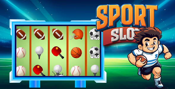 Sport Slot - HTML5 Game