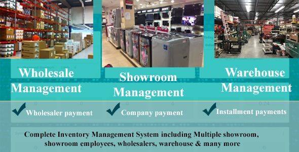 Zero Inventory Management System image