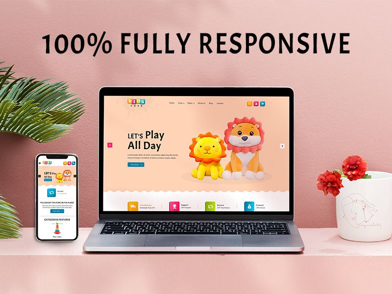 Kids Toys - Responsive Shopify Theme for eCommerce - Features Image 2