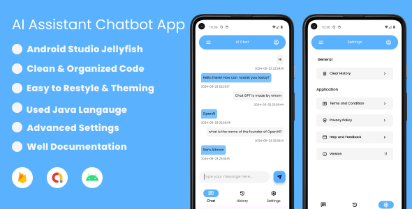 Gemini Chat AI - AI Assistant Chatbot App