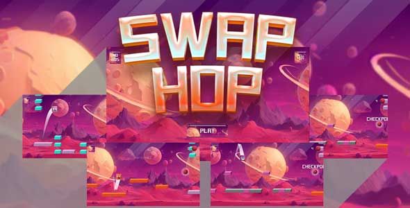 Swap Hop Game Template