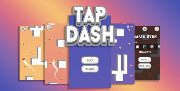 Tap Dash Game Template