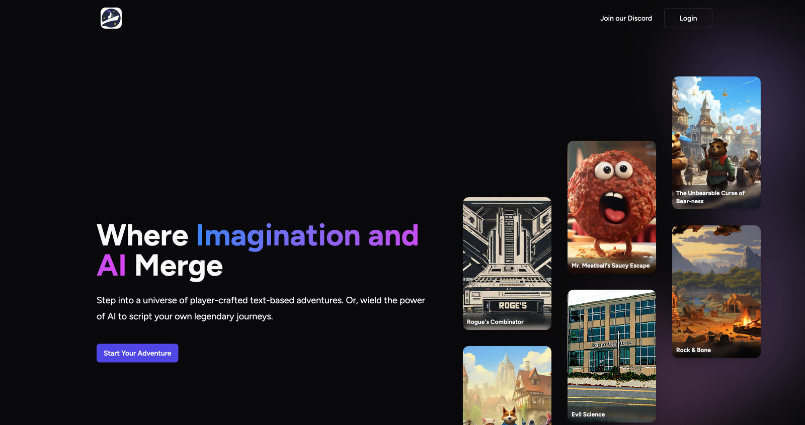 AI Adventure: Interactive AI-Powered Storytelling