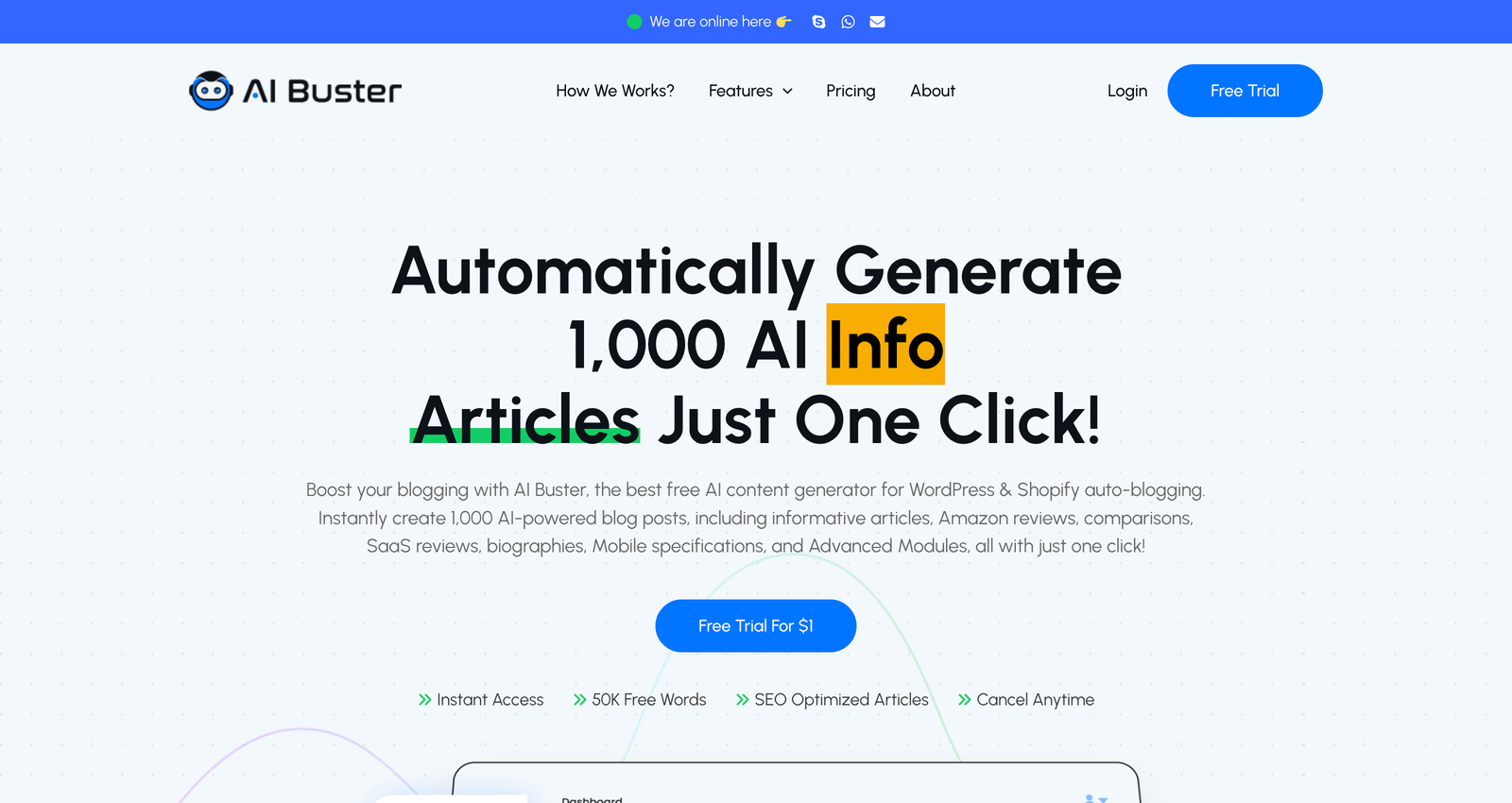 AI Buster - AI Content Generator For WordPress Auto Blogging & More
