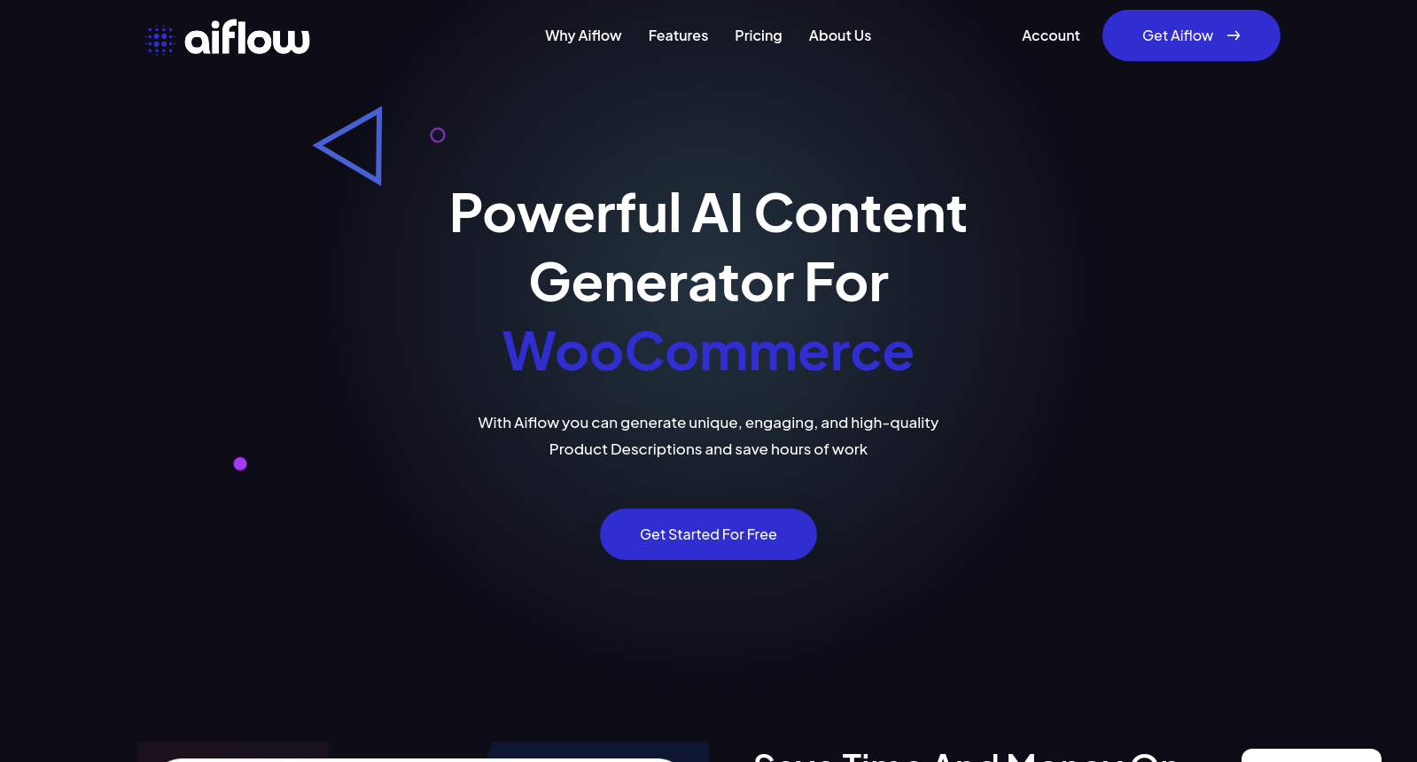 Aiflow - Powerful AI Content Generator for WooCommerce