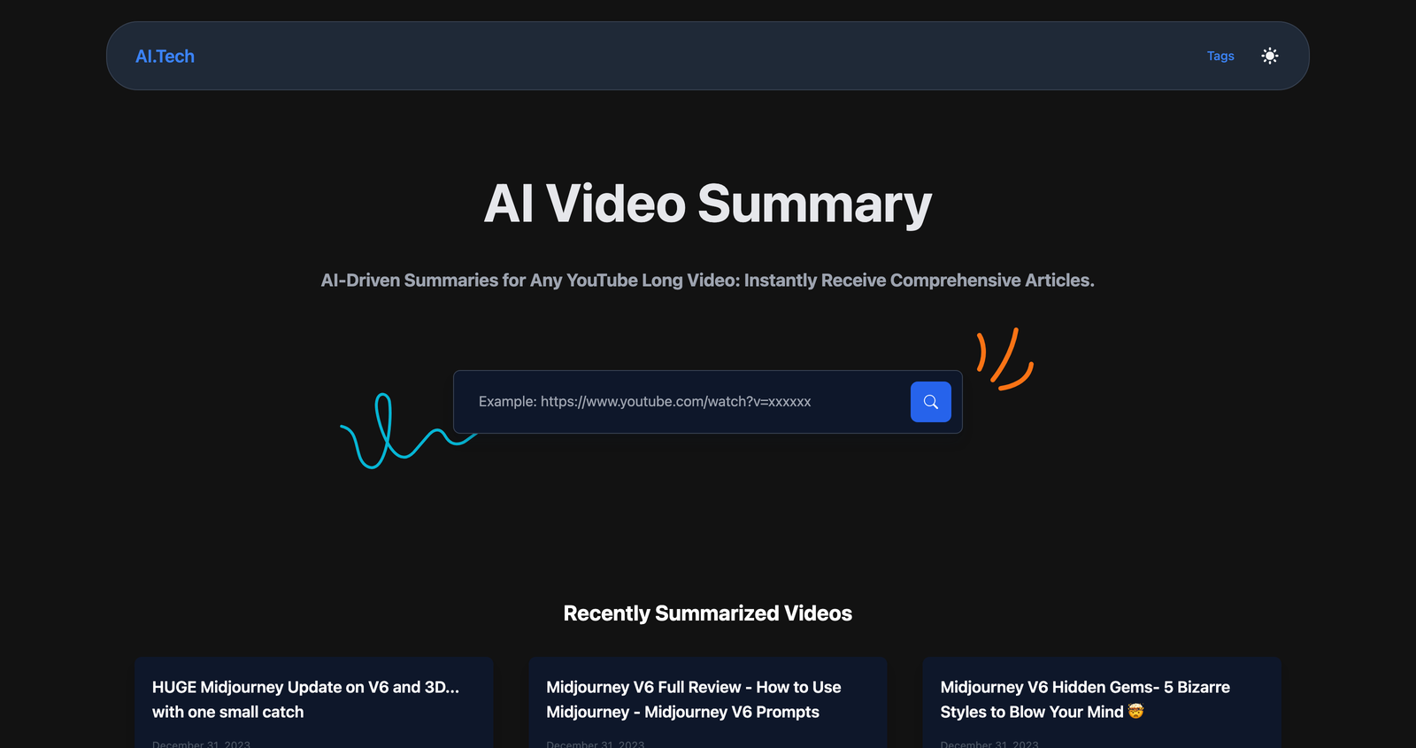 AI Video Summary for Any YouTube Long Video | AI Video Summary for Any YouTube Long Video